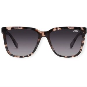 NWOT - Quay Wired Tortoise Shell Sunglasses - Size Medium